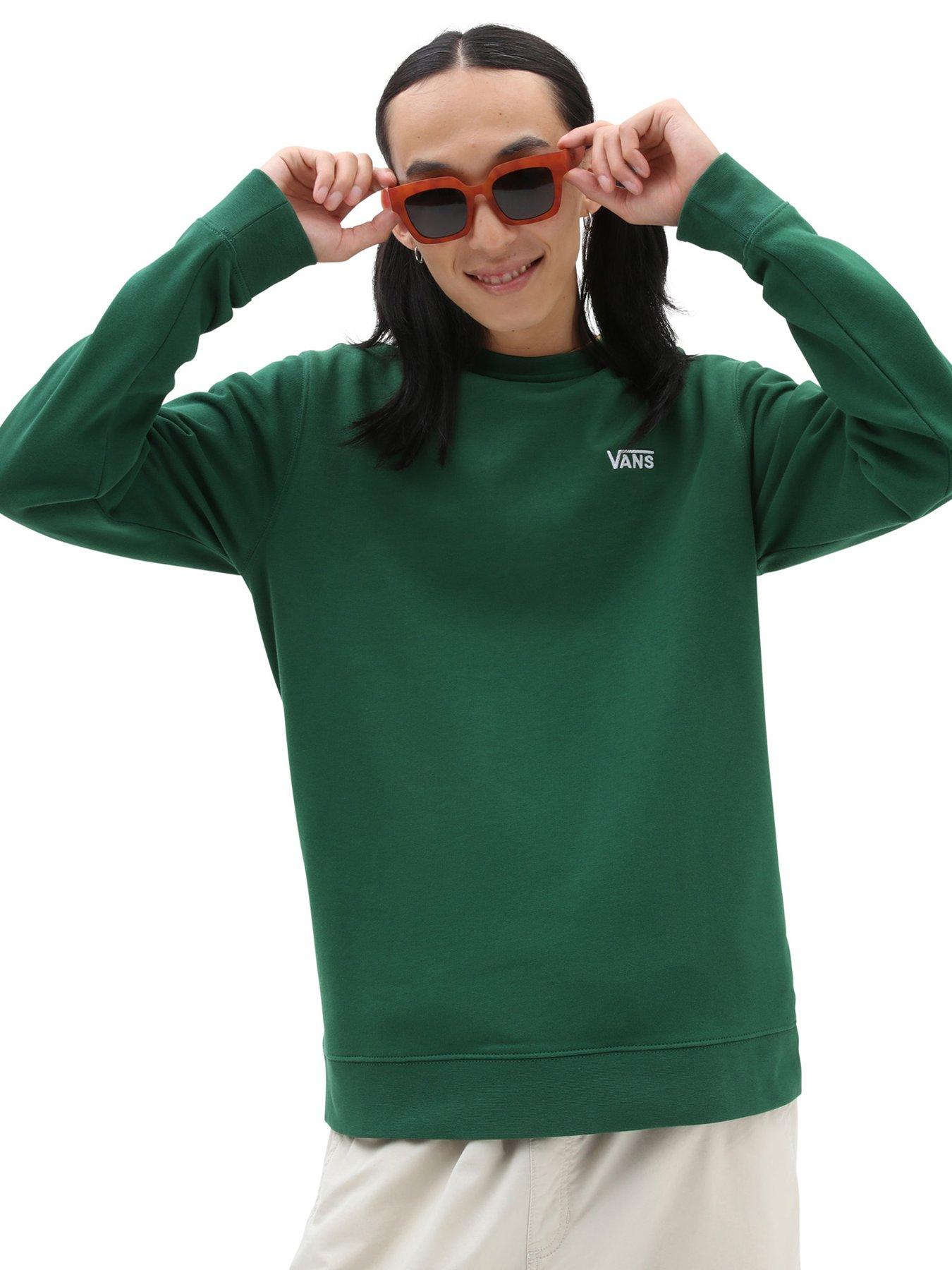 vans-core-basic-crew-fleece-sweatshirt-green