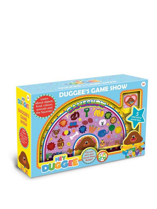 front image of hey-duggee-duggees-quiz-show