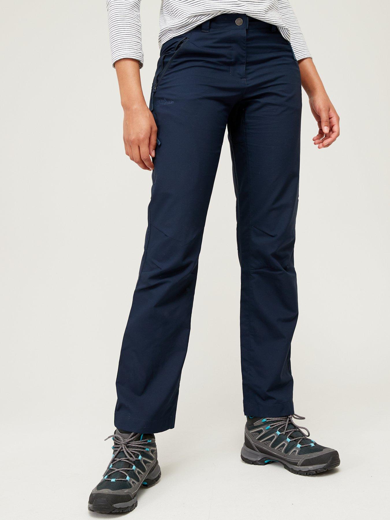 TOG24 Women's Milton Skinny Fit Waterproof Walking Trousers - Khaki
