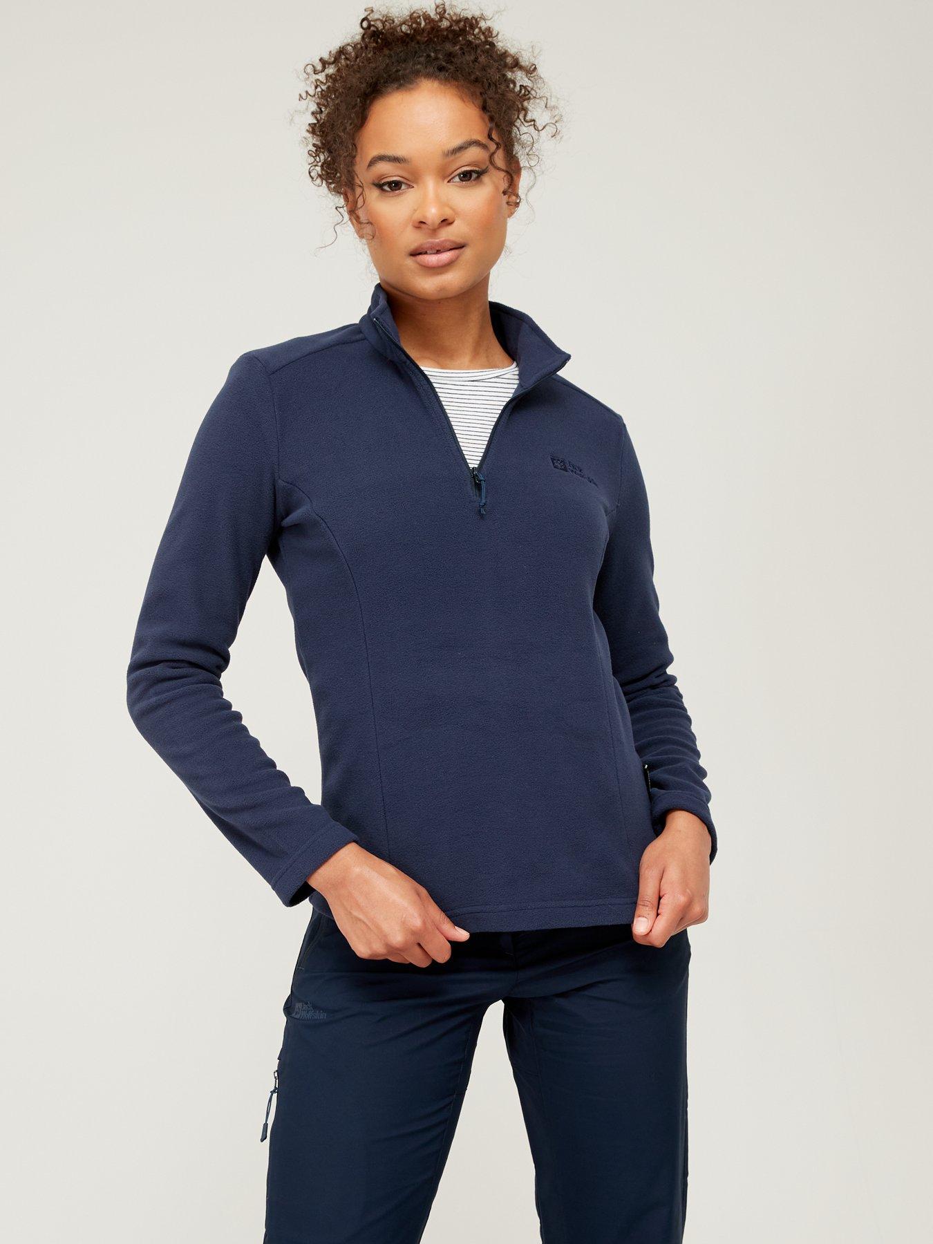 jack-wolfskin-taunus-12-zip-fleece-navy