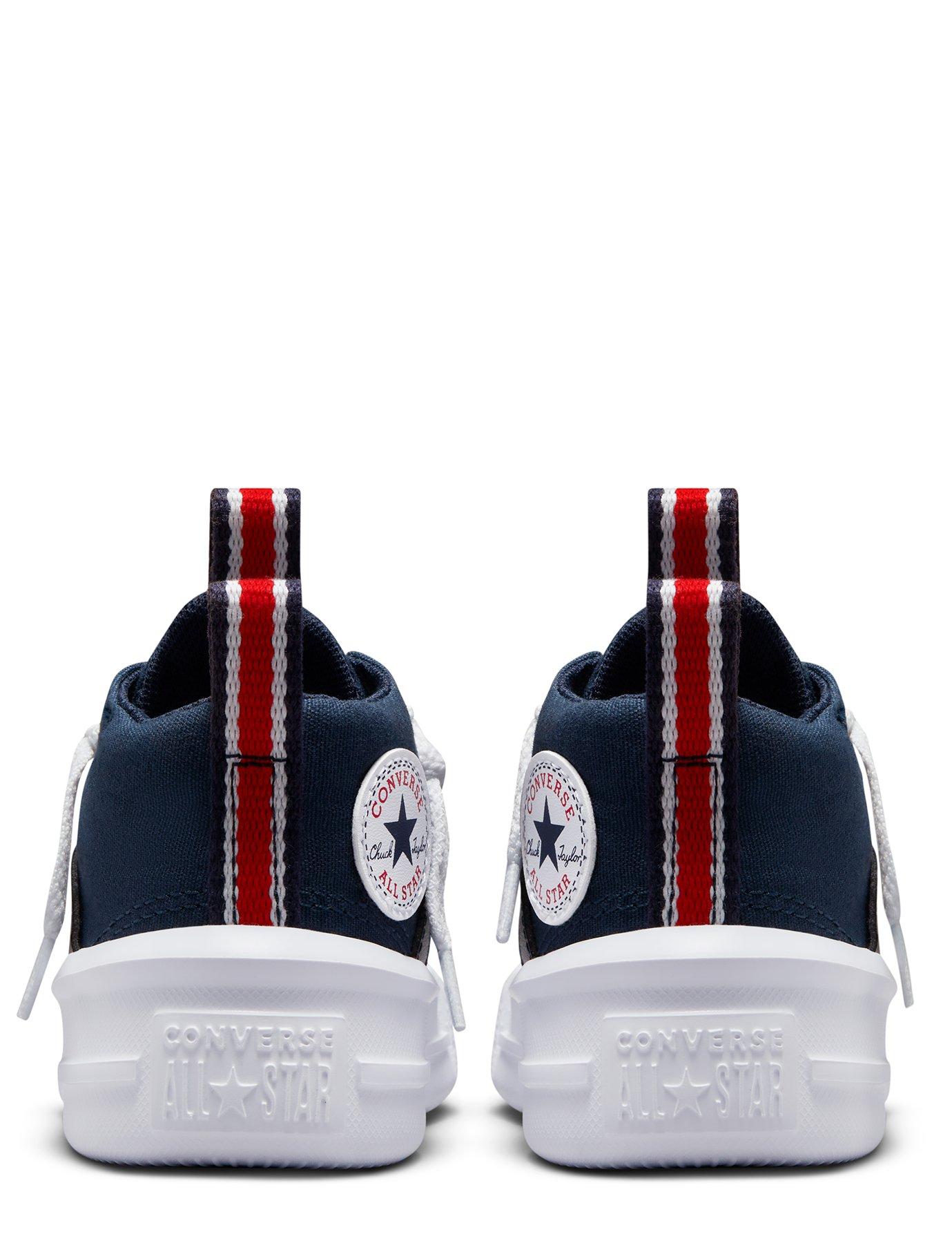 Converse - childrens discount navy 'all star' trainers