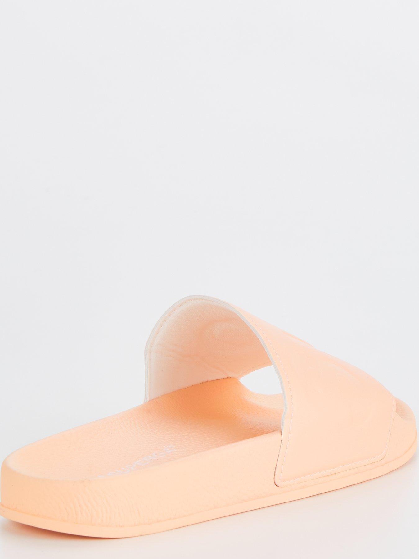 Superga slides hot sale pink