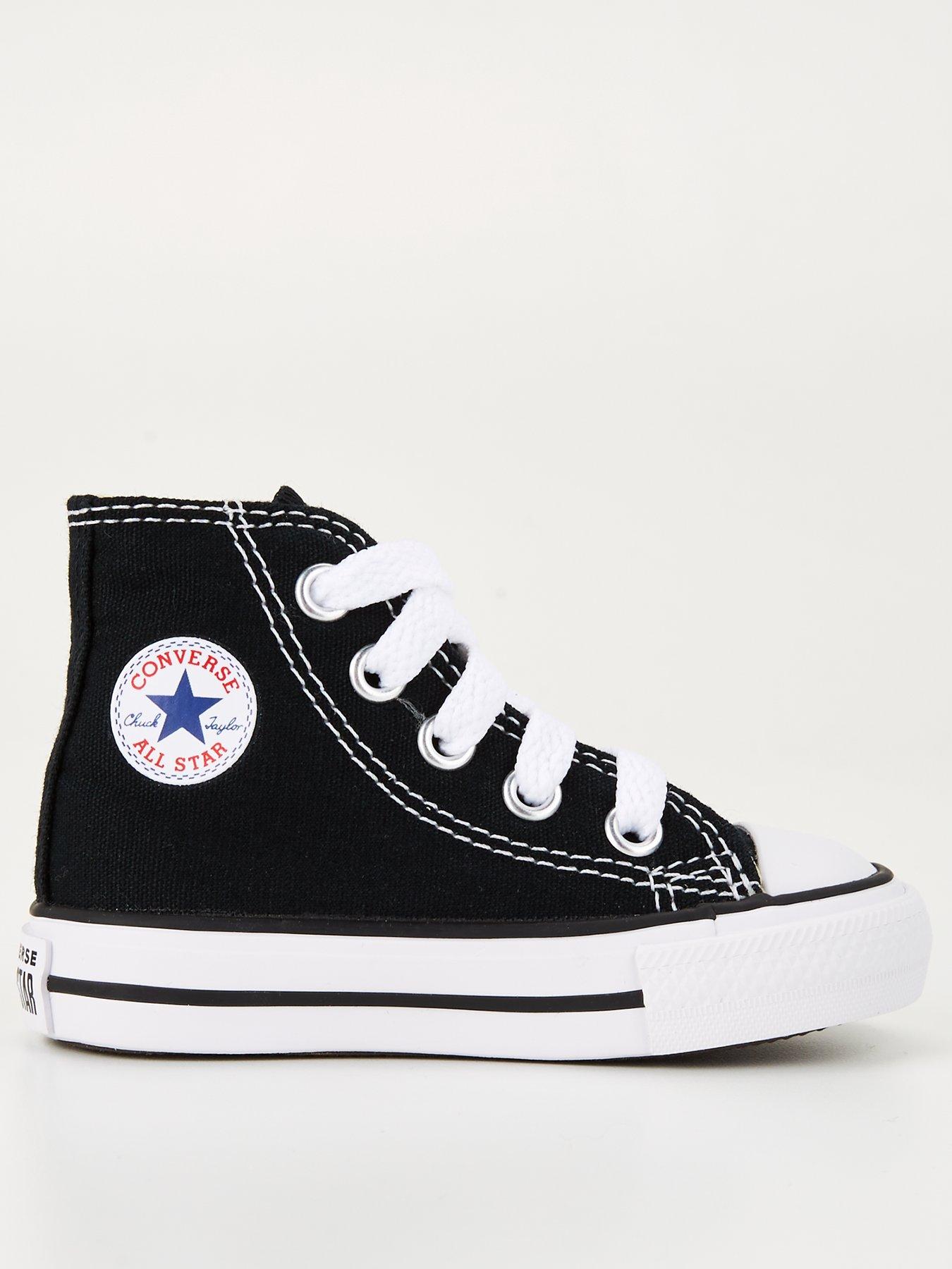 Womens converse sale on sale black