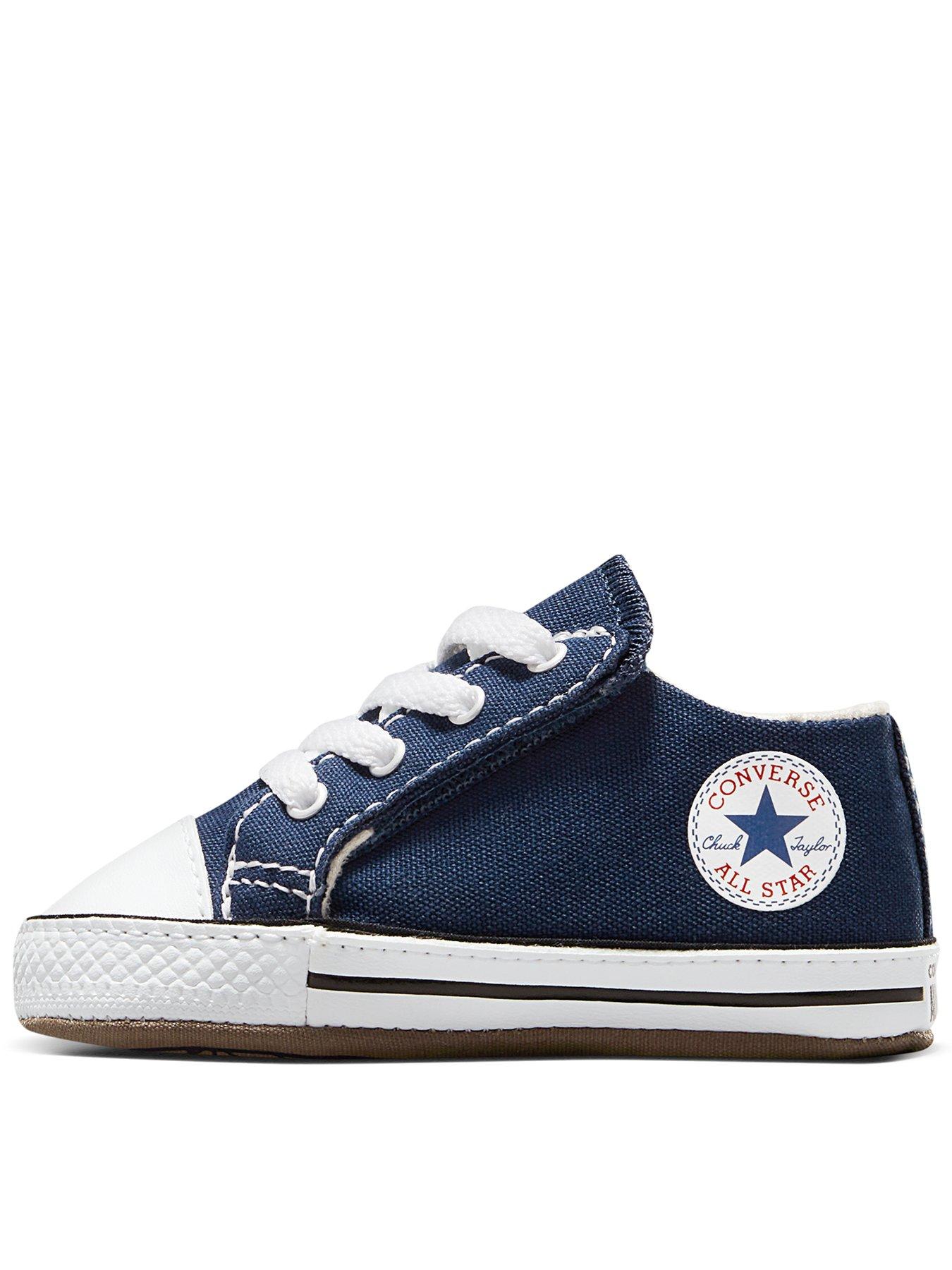 undefined Chuck Taylor All Star Cribster Canvas Mid Top Trainers
