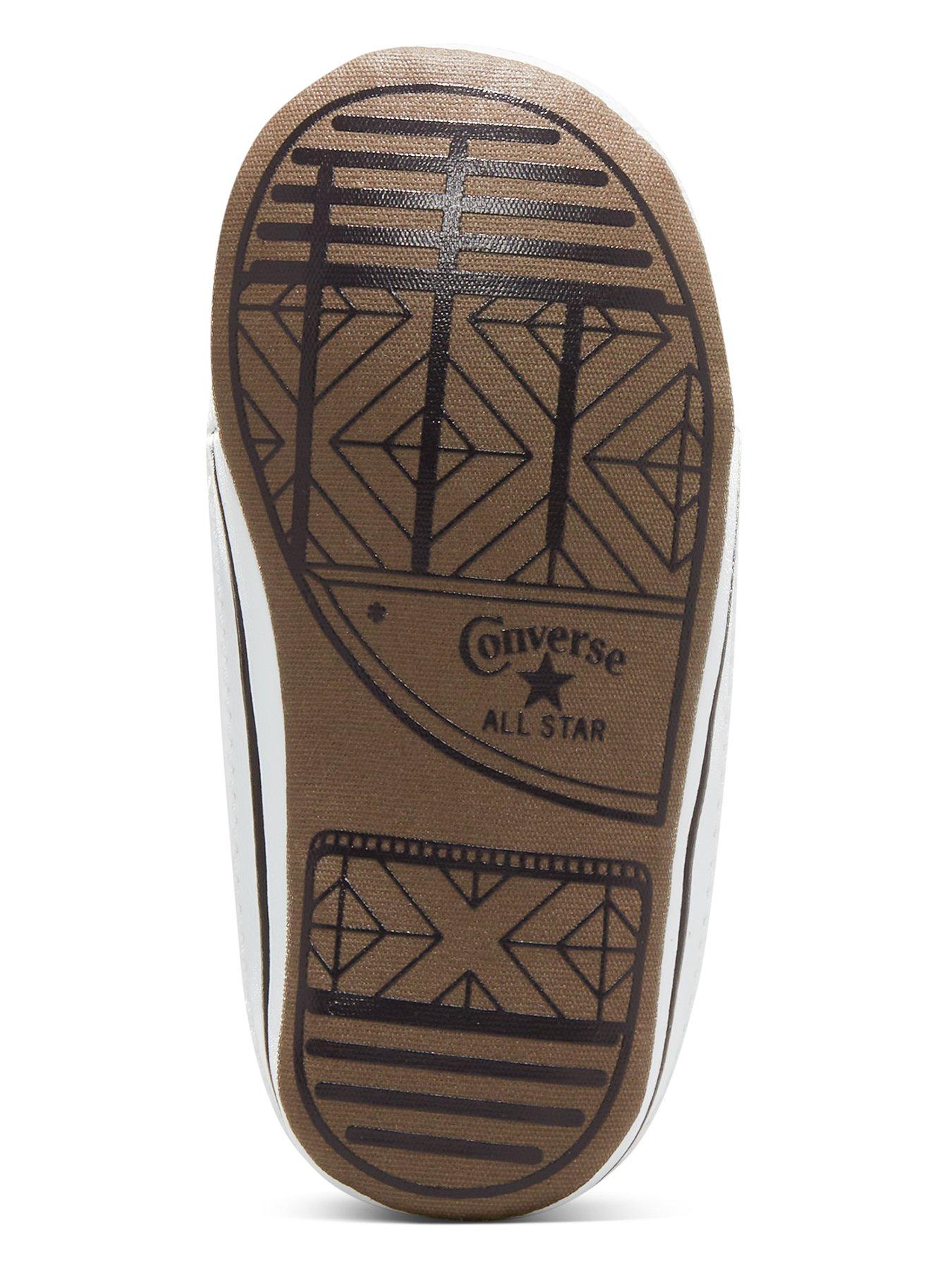 Image 5 of 7 of Converse Chuck Taylor All Star Cribster Canvas Mid Top Trainers - Navy