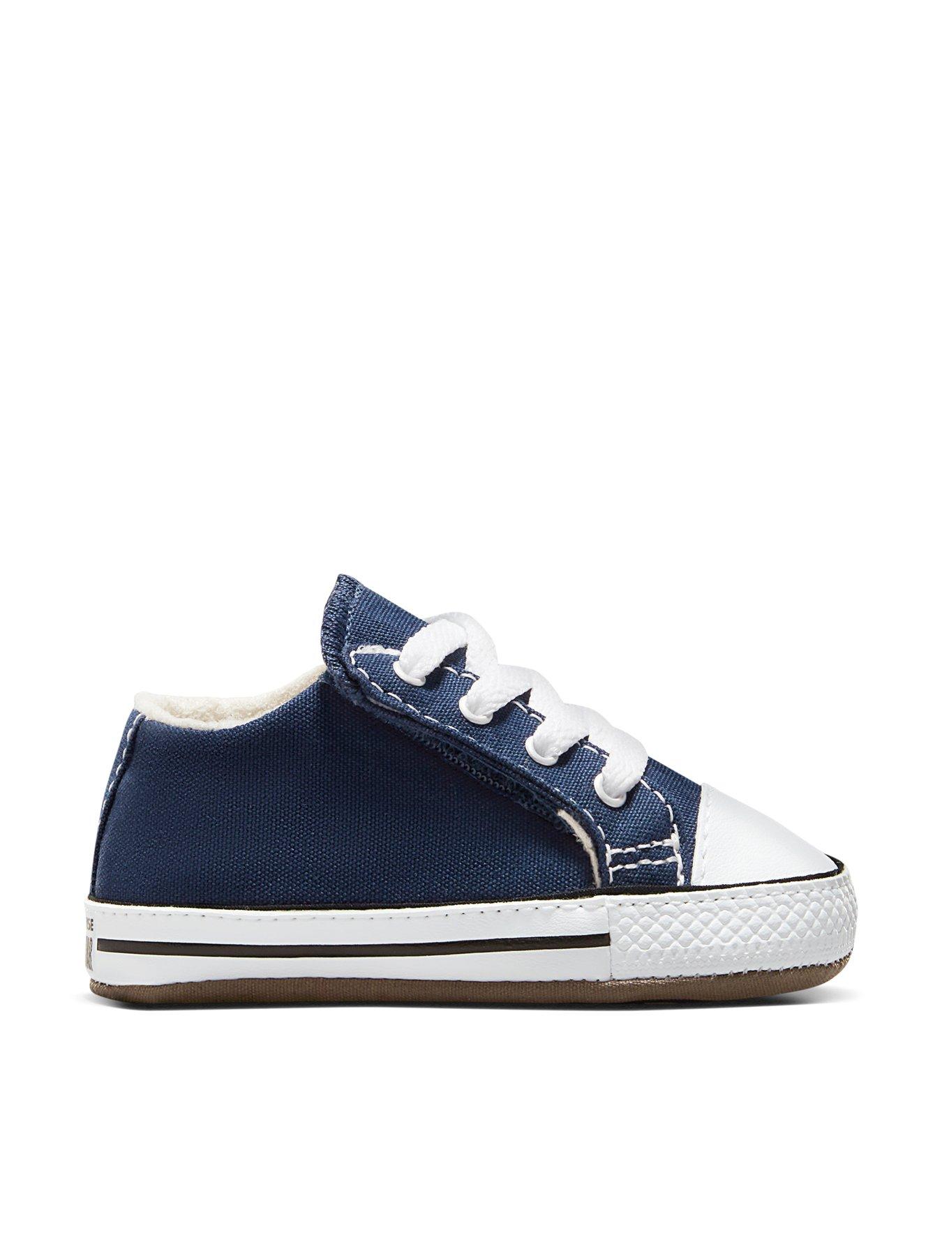 Image 6 of 7 of Converse Chuck Taylor All Star Cribster Canvas Mid Top Trainers - Navy