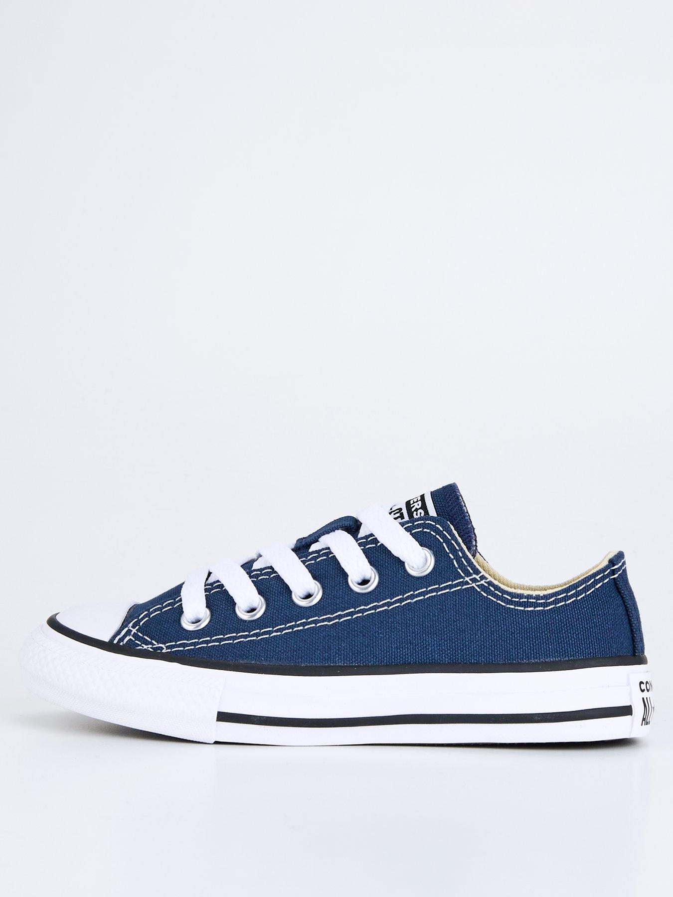 Blue converse orders kids