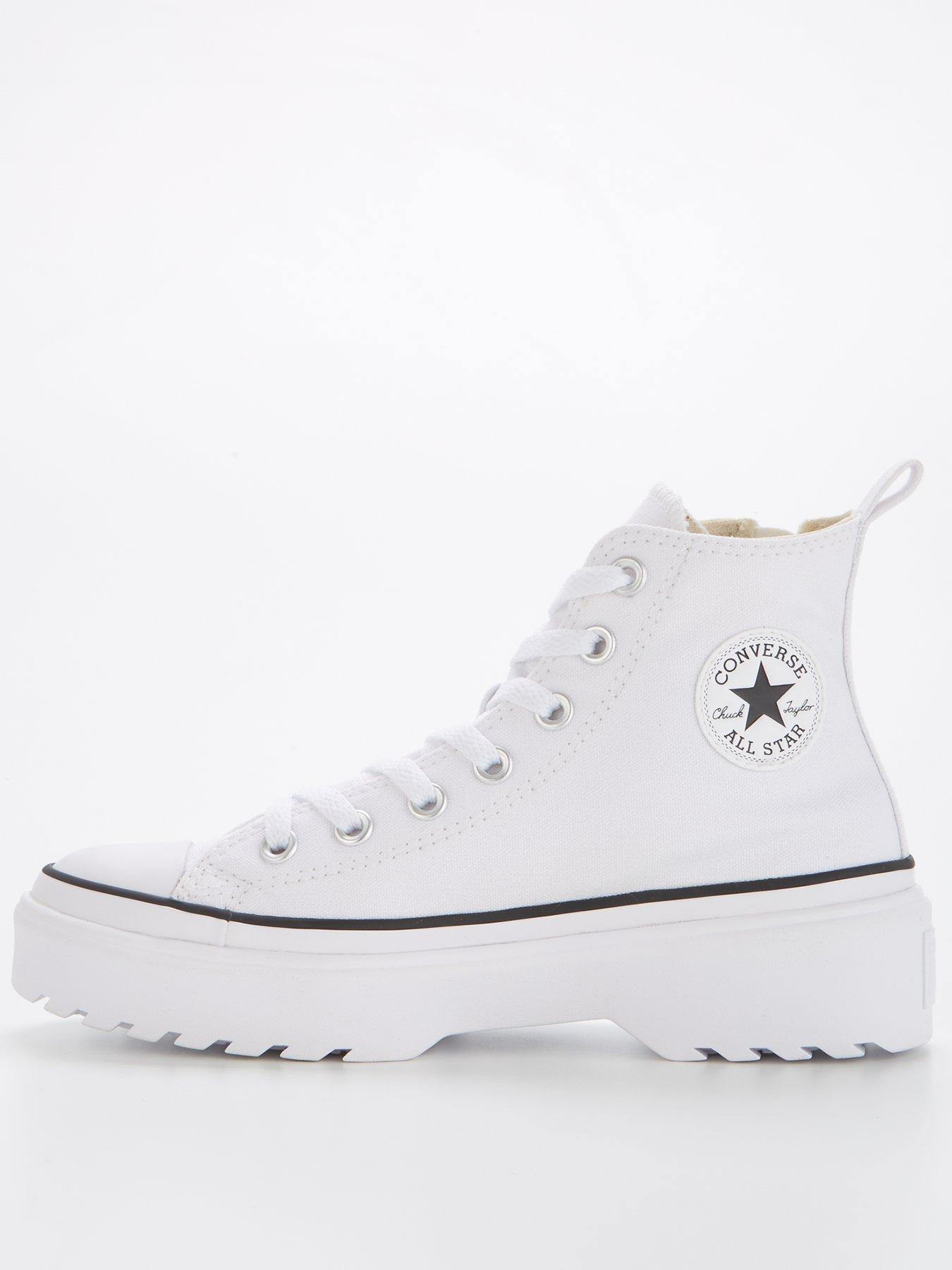 White high 2024 top converse junior