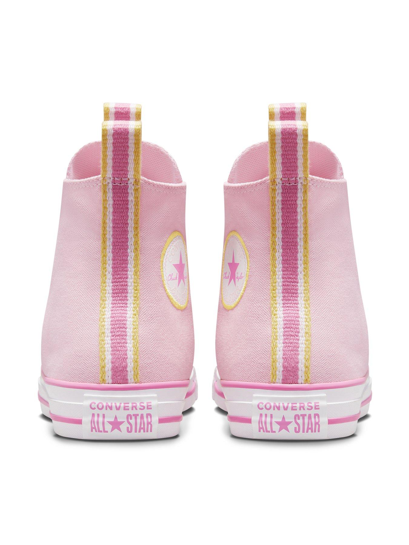 Converse Chuck Taylor All Star Cheer Camp Junior Girls Hi Trainers