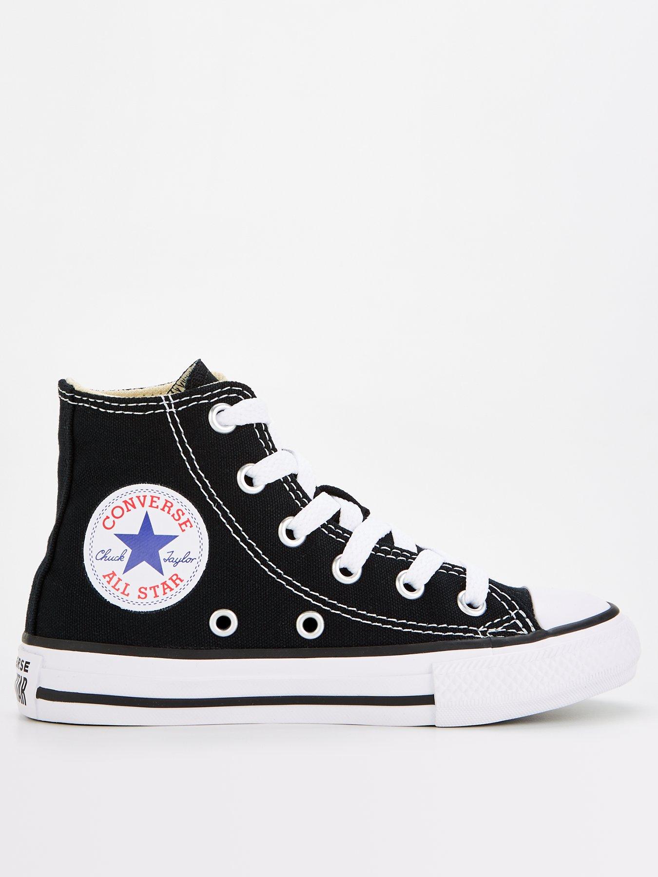 converse-kids-hi-top-trainer-black
