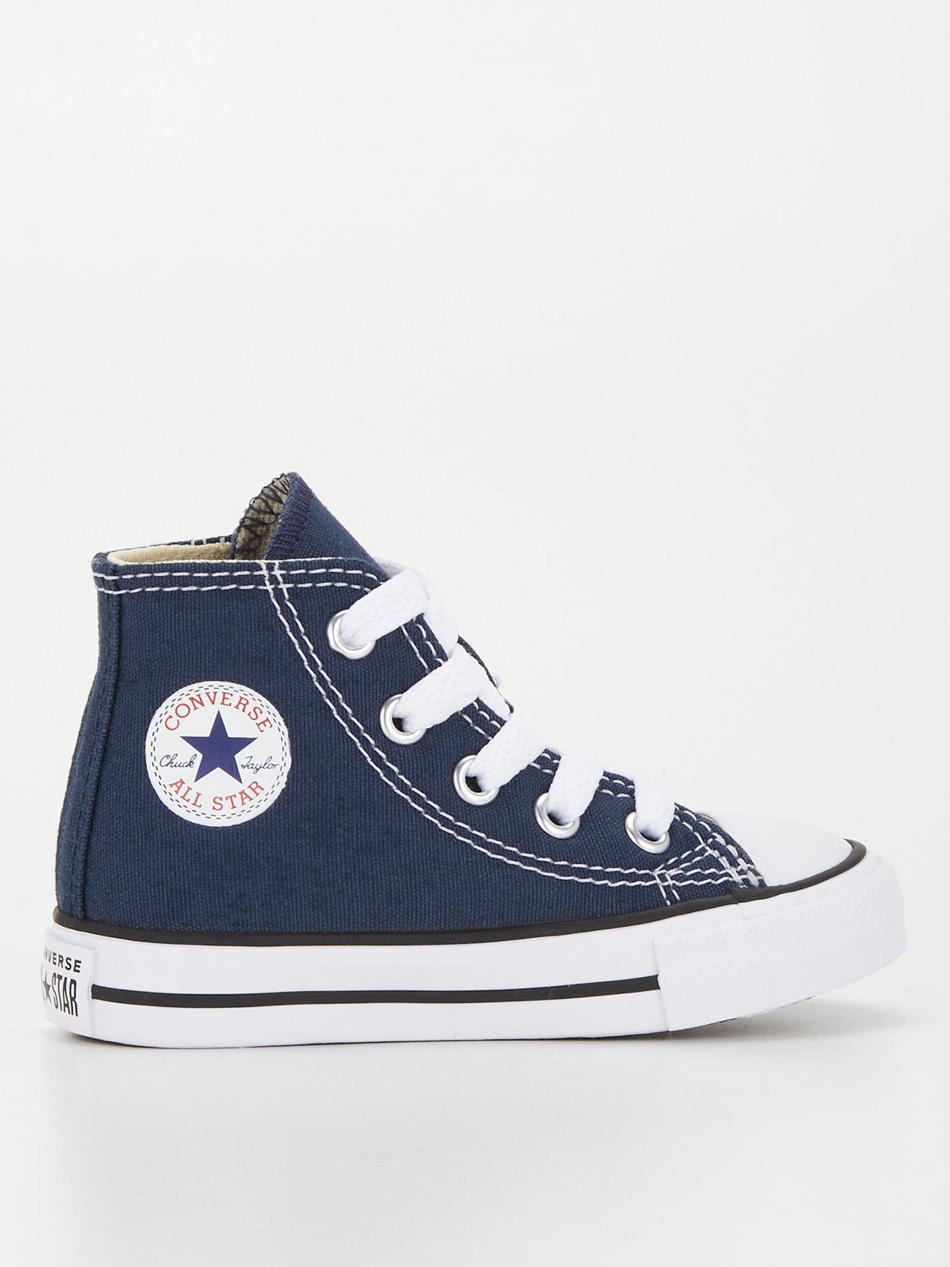 Boys 2024 blue converse