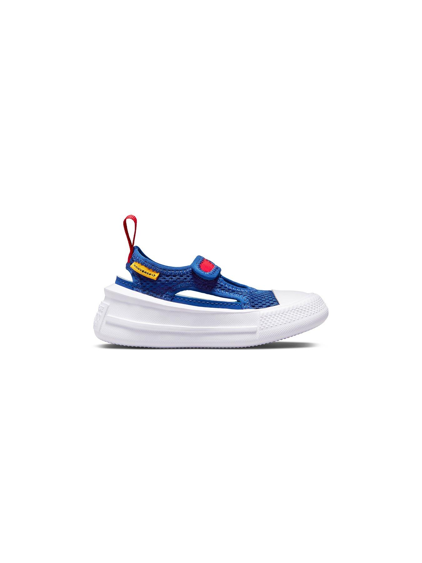 Converse blue hot sale kids