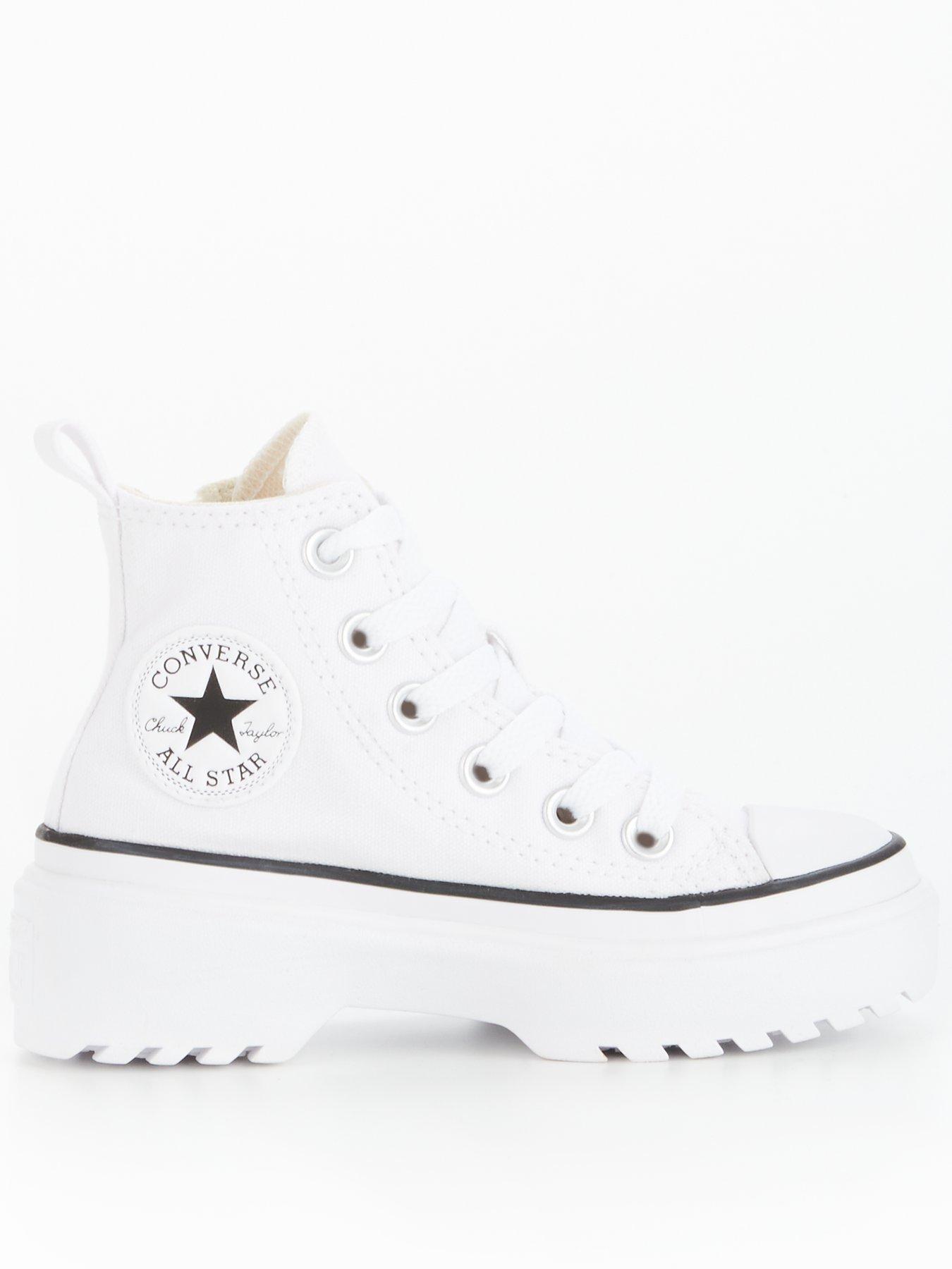 Girls 2025 white chucks