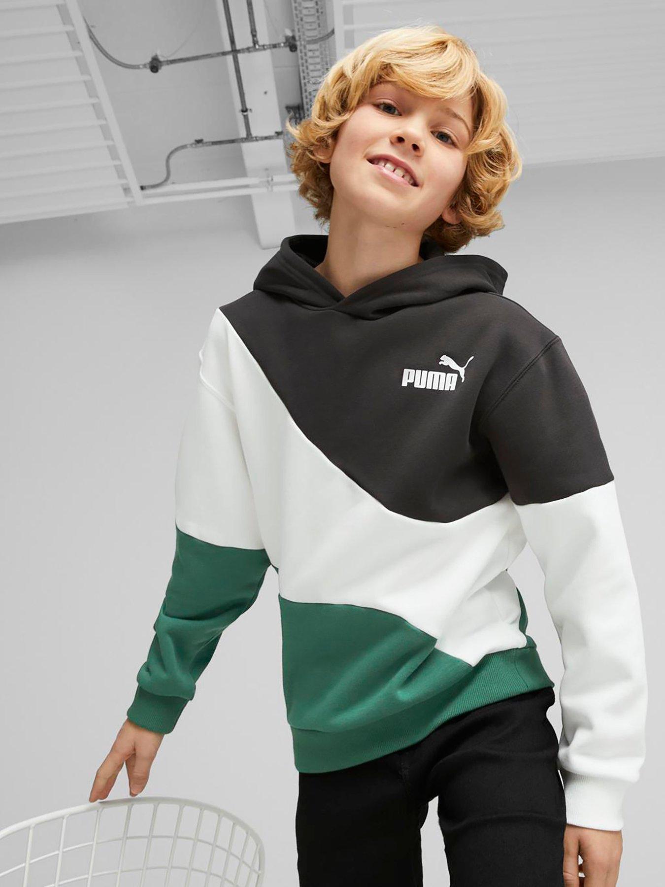 Boys 2024 puma sweatshirt