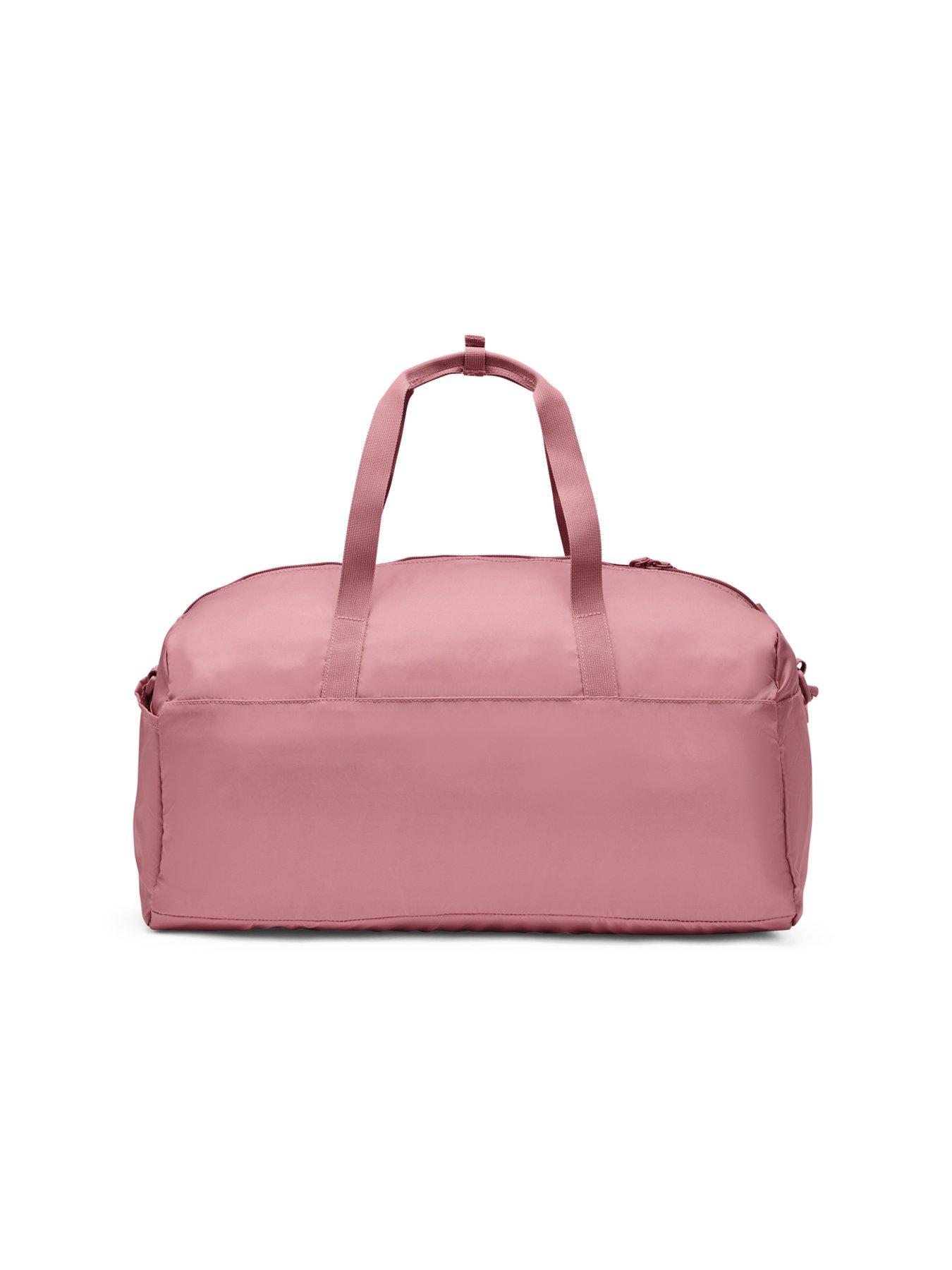 Baby pink cheap gym bag