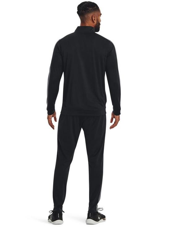 stillFront image of under-armour-training-knit-track-suit-black