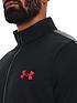  image of under-armour-training-knit-track-suit-black