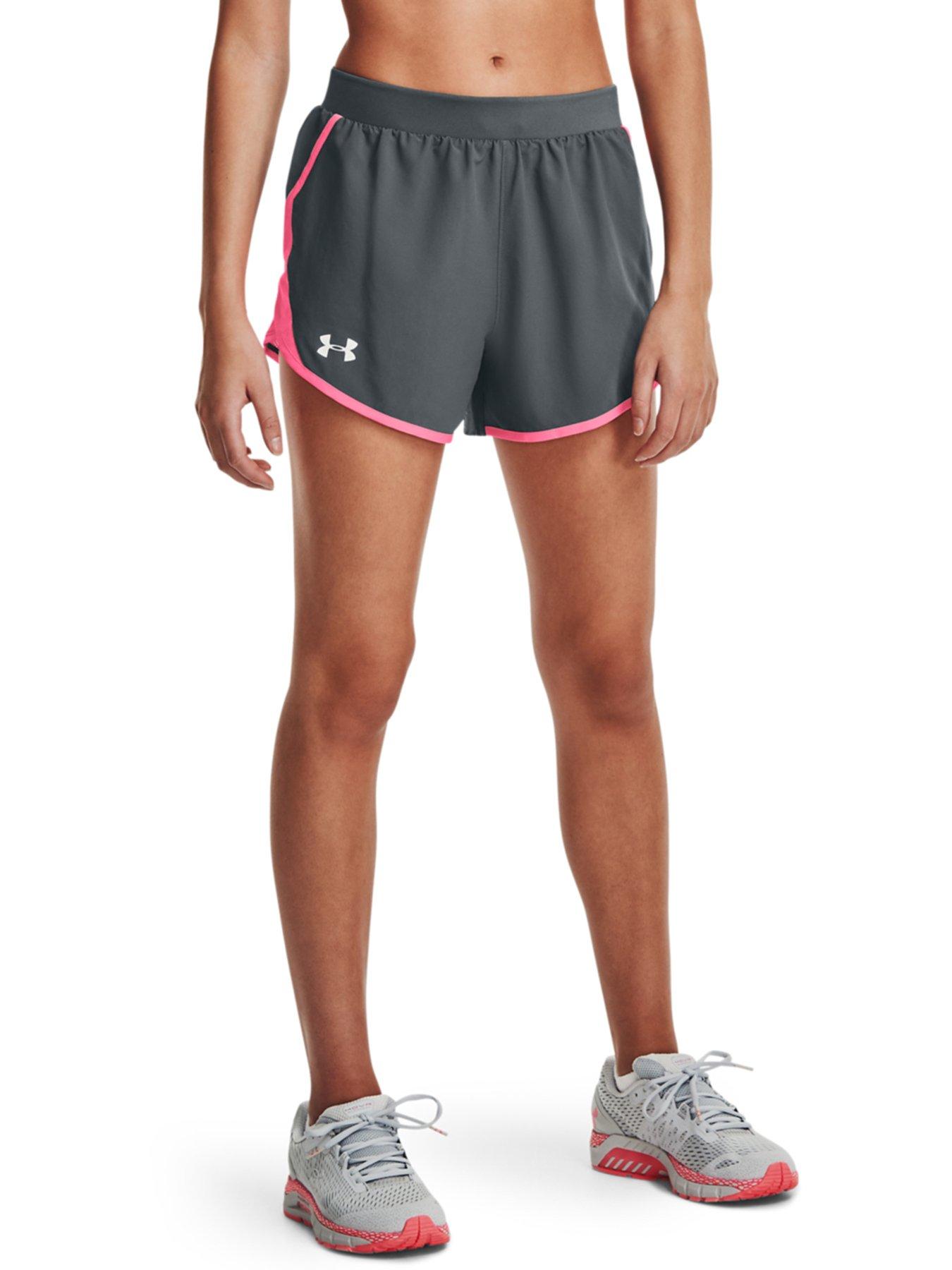 Under armour deals fly by shorts