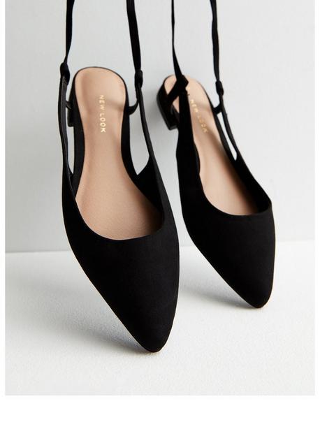new-look-black-suedette-ankle-tie-ballerina-pumps