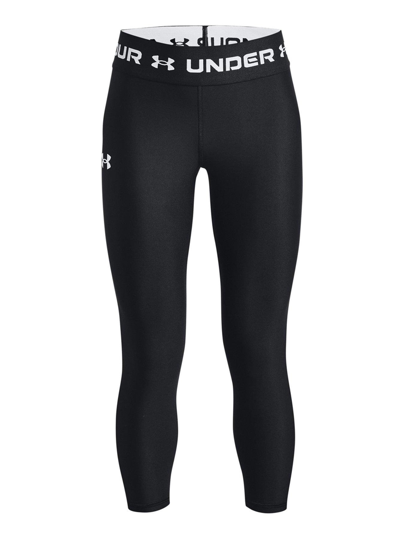 Nike Older Girls One Leggings - Dark Grey