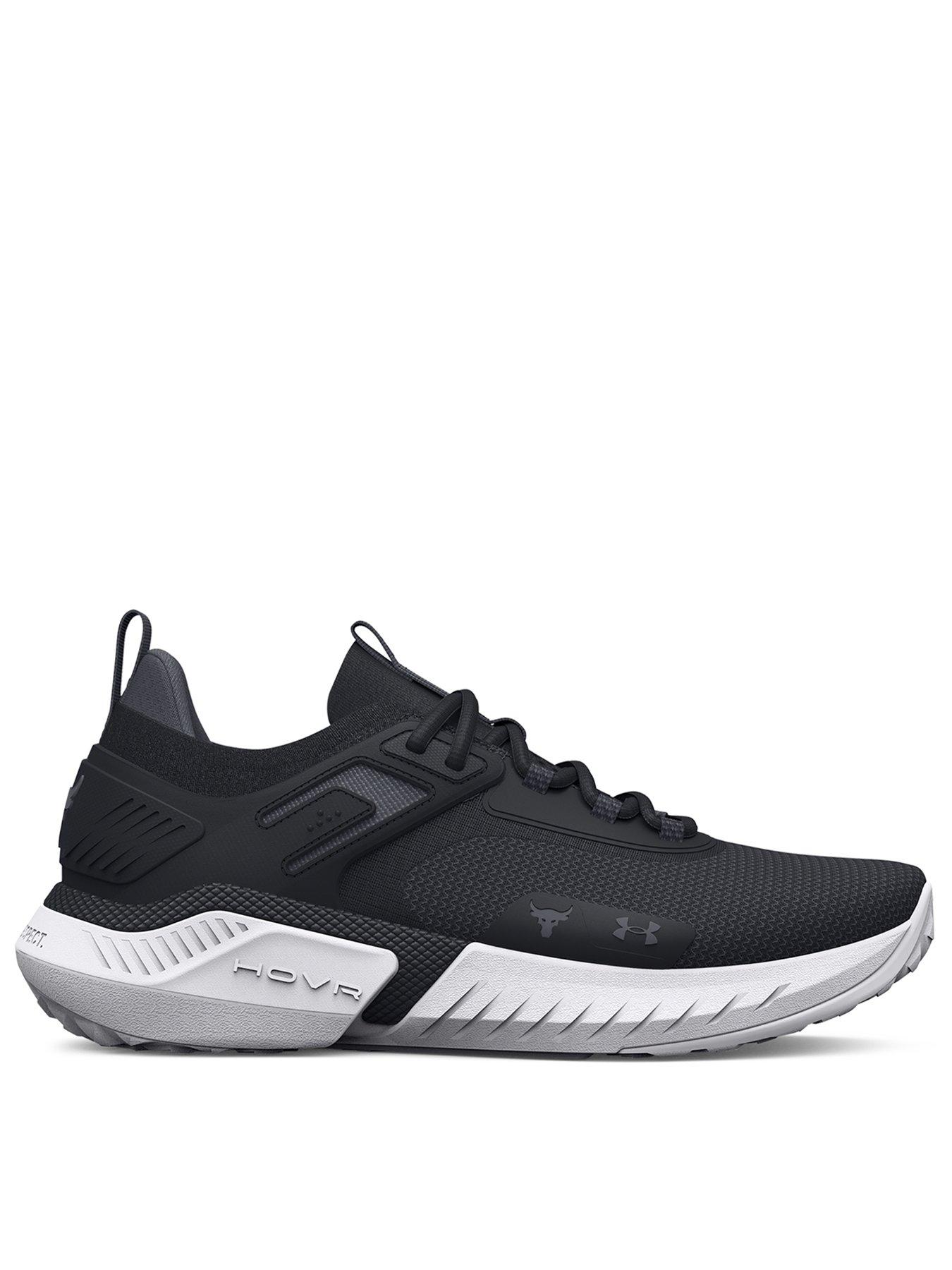 UNDER ARMOUR Project Rock 5 Black White littlewoods