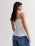  image of new-look-white-jersey-scoop-neck-cami