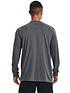  image of under-armour-training-sportstyle-left-chest-long-sleeve-t-shirt-grey