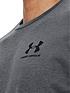  image of under-armour-training-sportstyle-left-chest-long-sleeve-t-shirt-grey