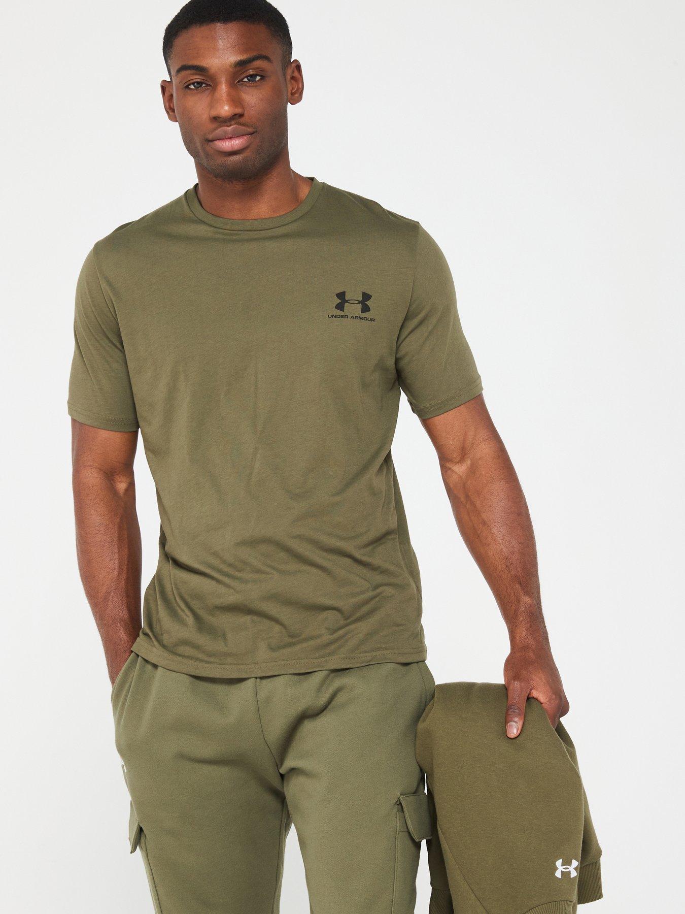 Under armour sportstyle left cheap chest ss