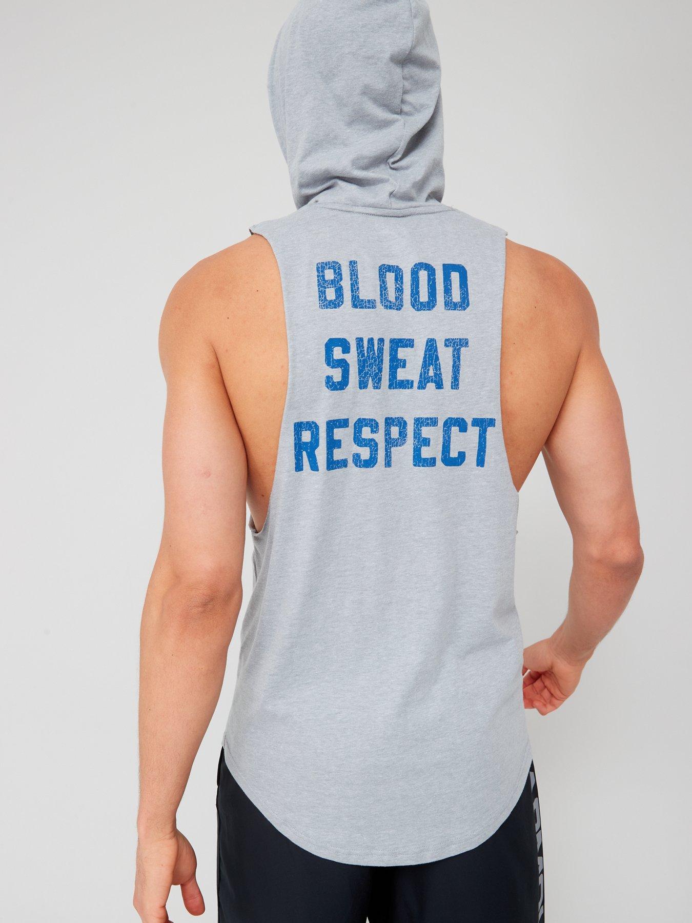 Under armour blood sweat deals respect hoodie