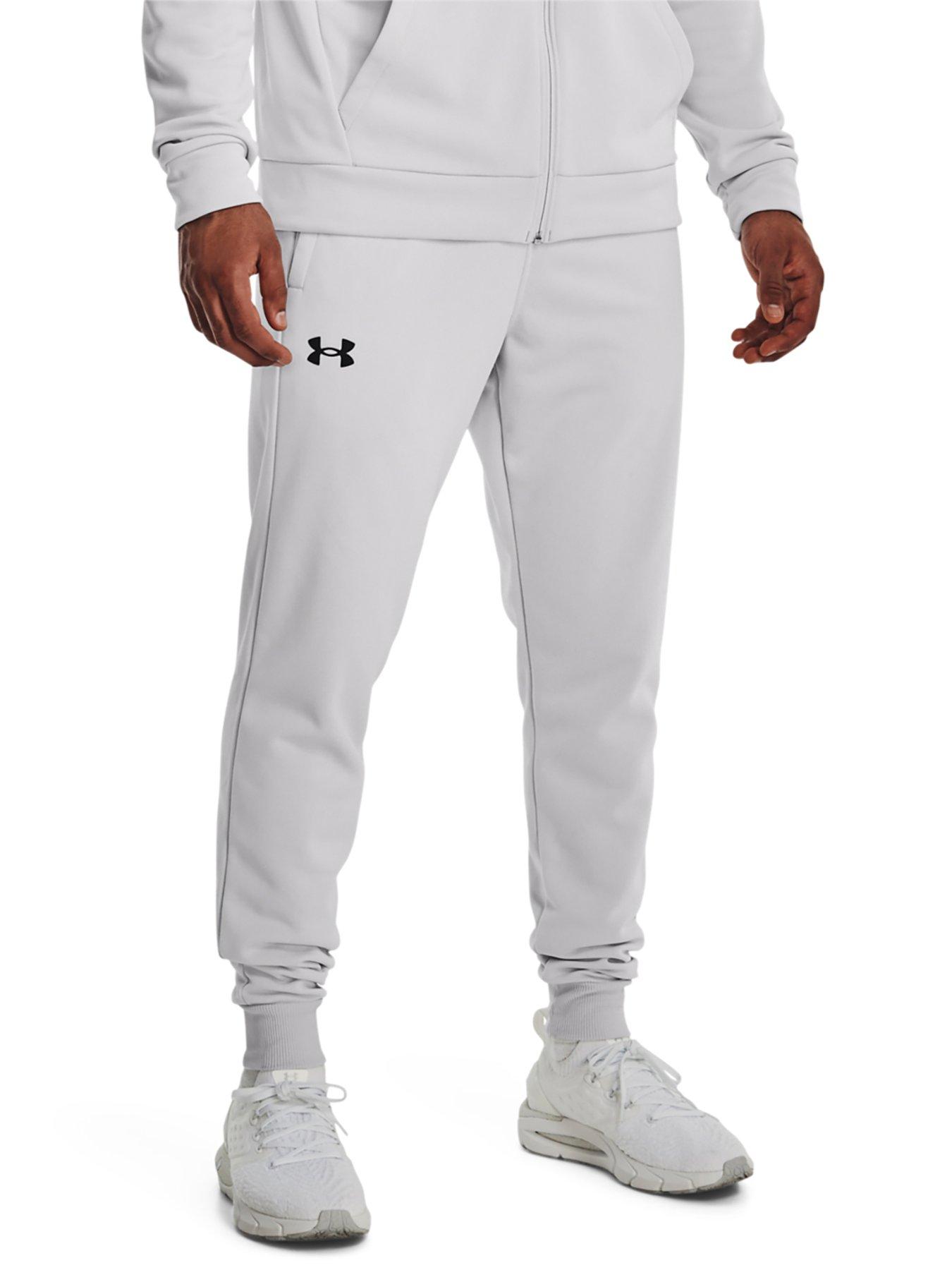 Mens under armour grey 2024 joggers