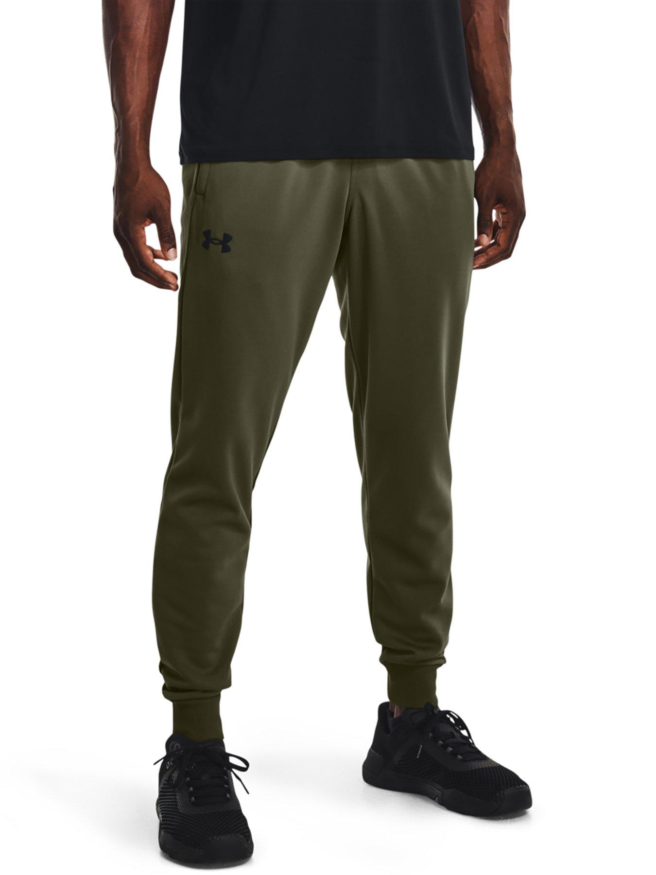 Under armour 2025 joggers khaki