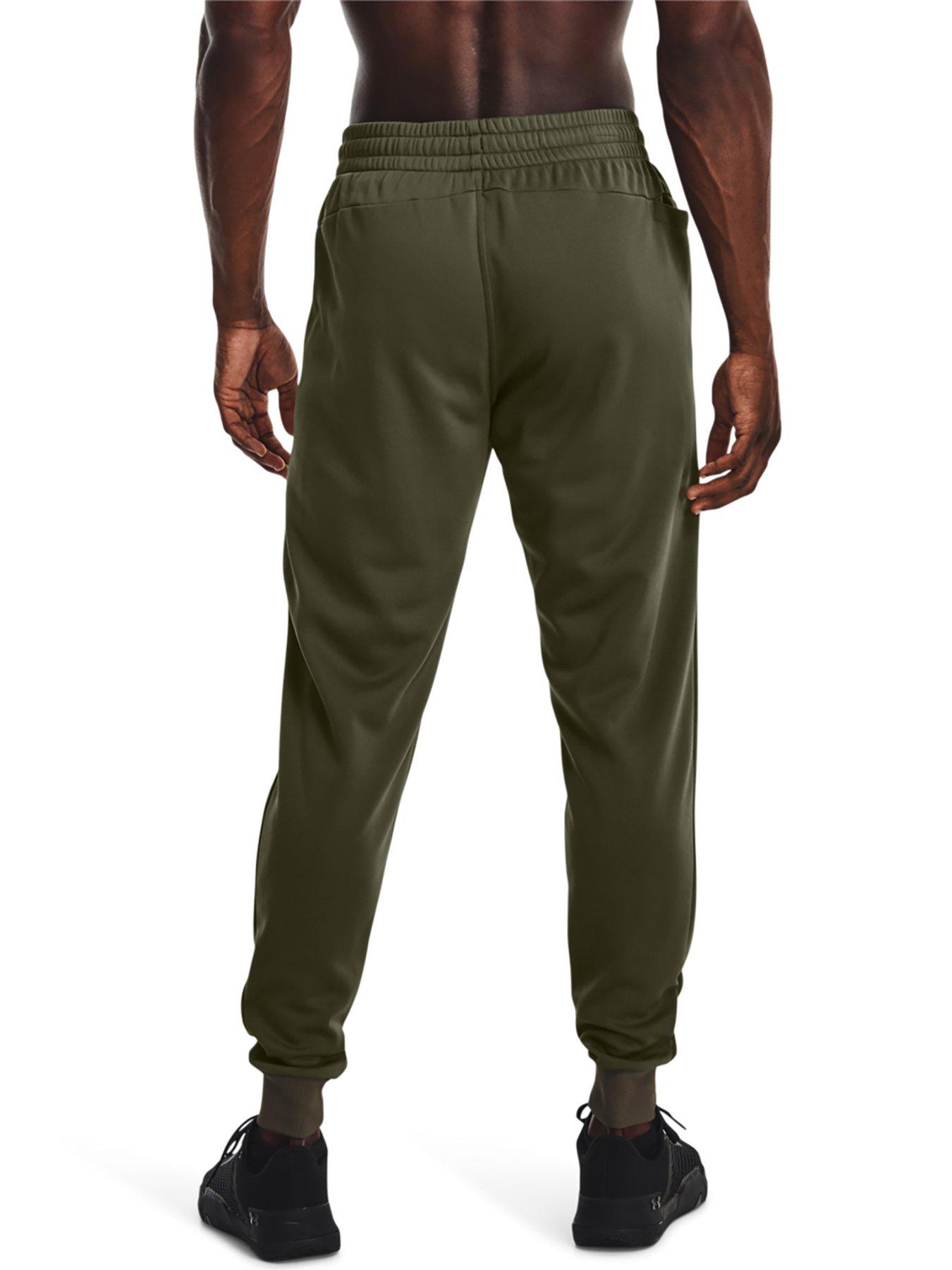 Under armour 2024 khaki joggers