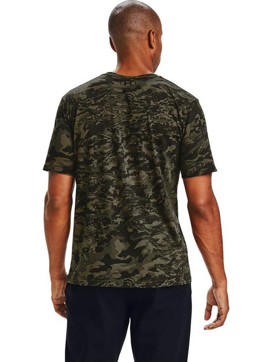 stillFront image of under-armour-training-abc-camo-ss-t-shirt