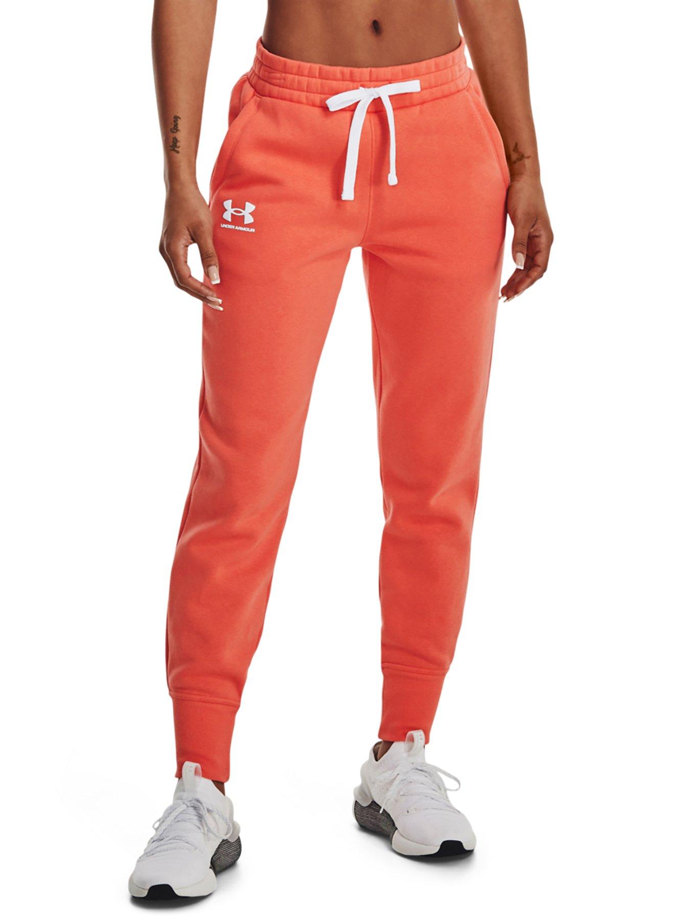 UNDER ARMOUR Rival Fleece Joggers - Orange