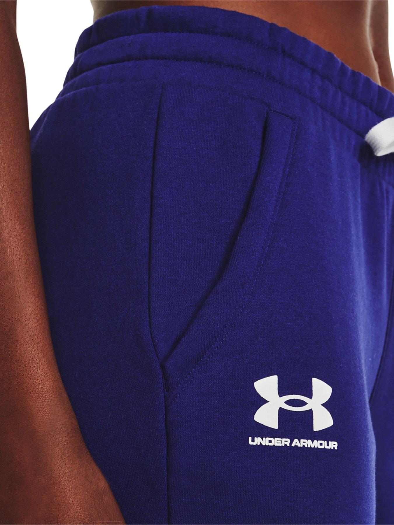 UNDER ARMOUR Rival Fleece Joggers - Blue