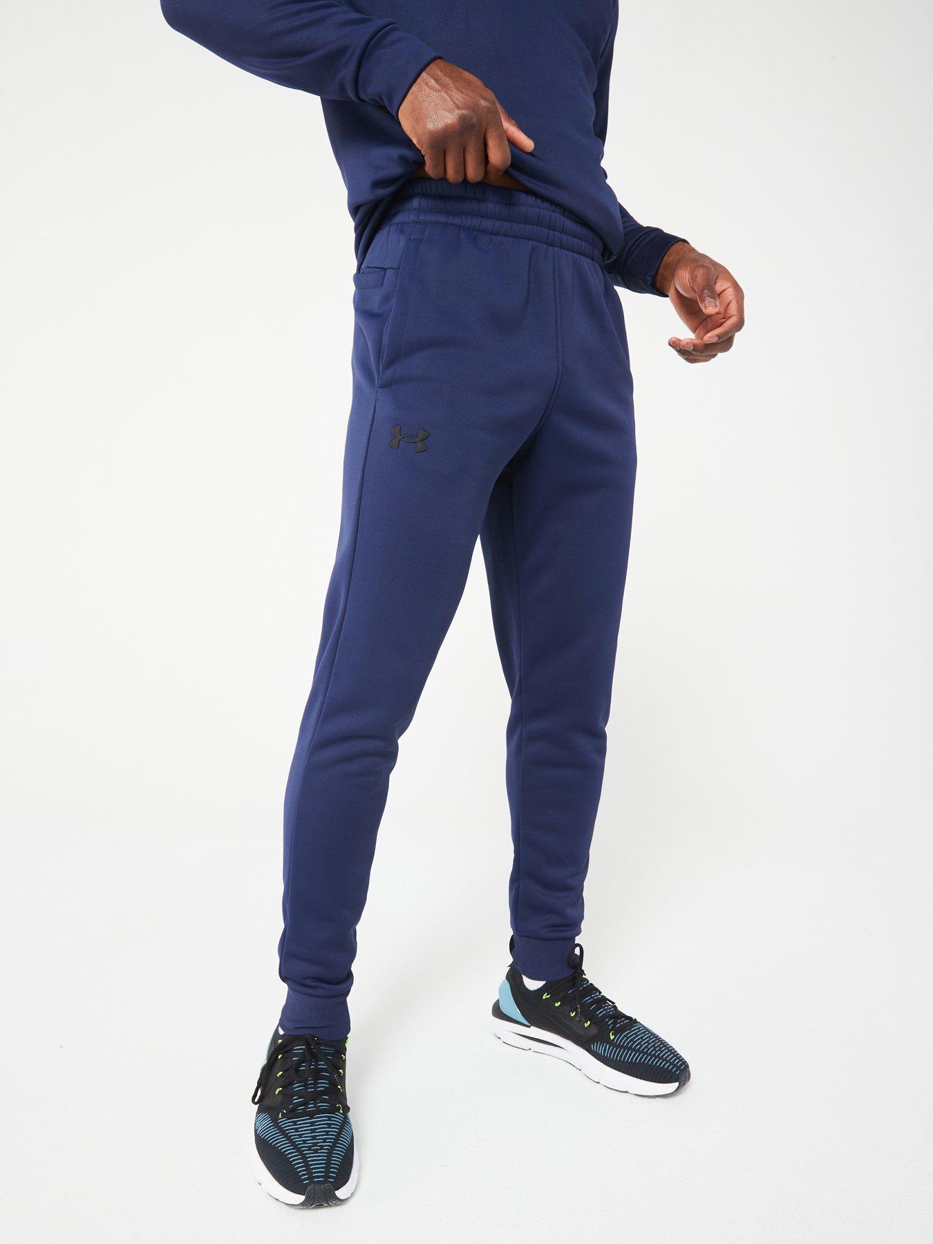 Navy blue under online armour sweatpants