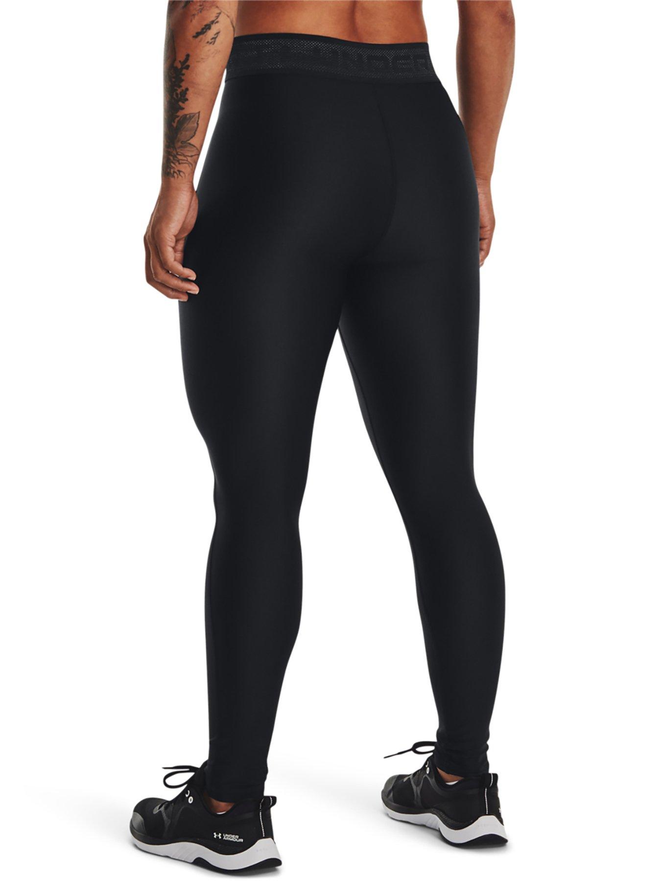 UNDER ARMOUR Branded Waistband Legging - Black/Multi