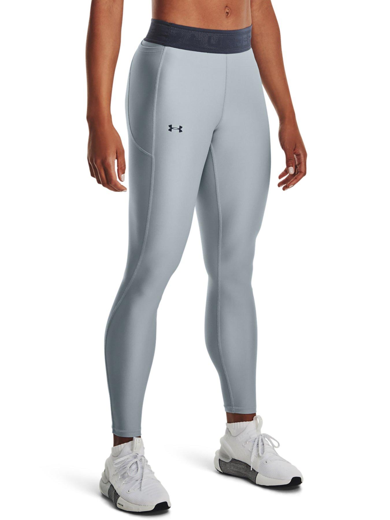 Under armour best sale teal leggings