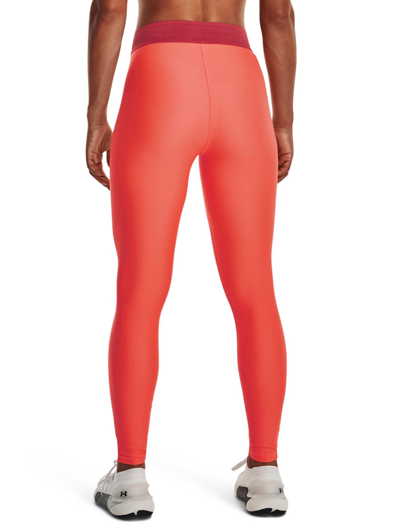 Under armour branded waistband on sale leggings