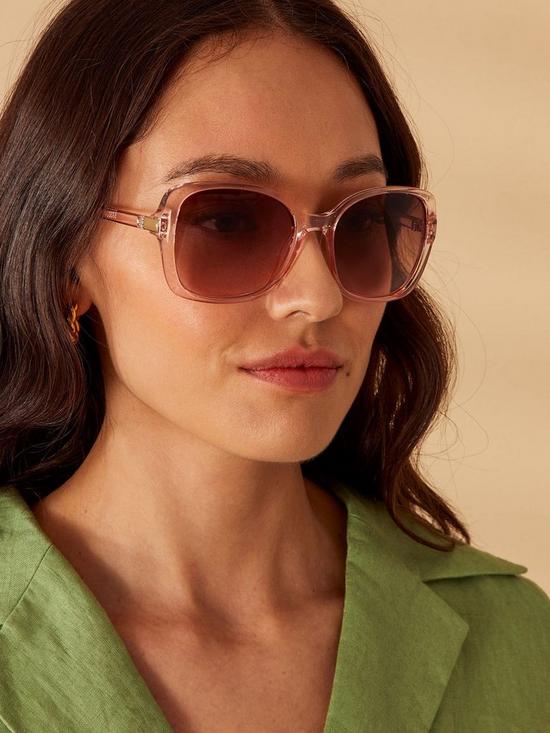 stillFront image of accessorize-oversized-square-sunglasses