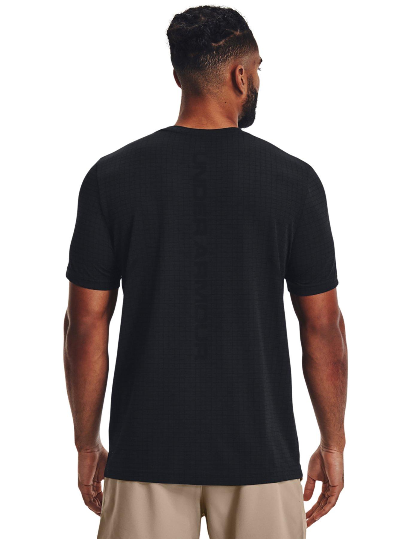 Buy Under Armour Seamless Grid Short Sleeve T-Shirt from Next