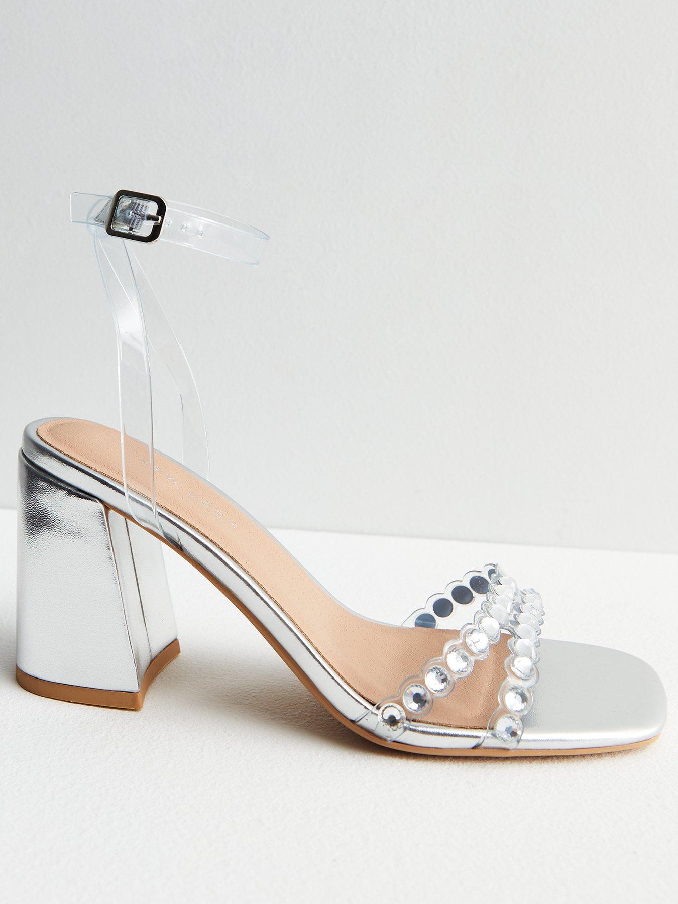 Newlook best sale clear heels