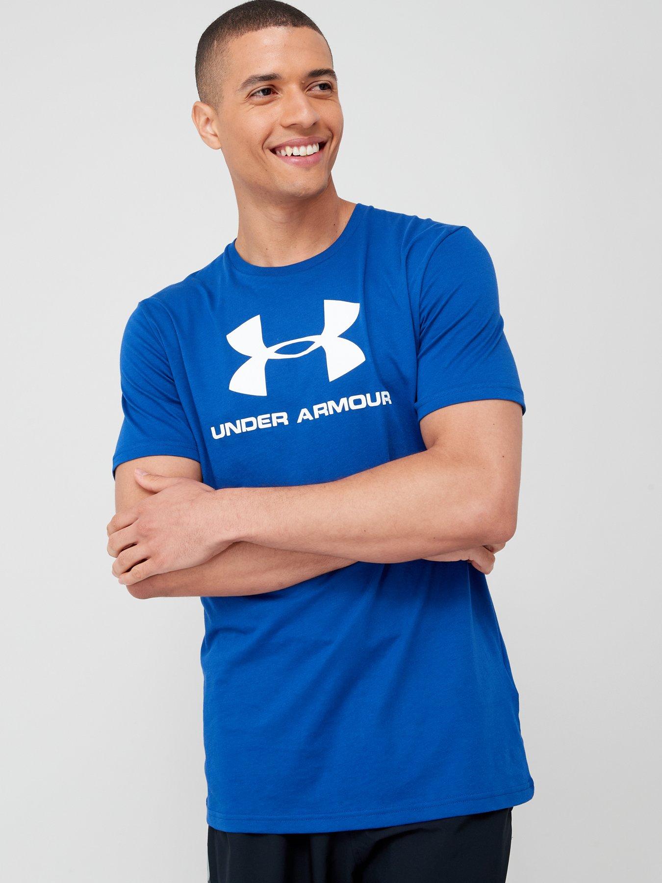 Under armour xxl on sale t shirt