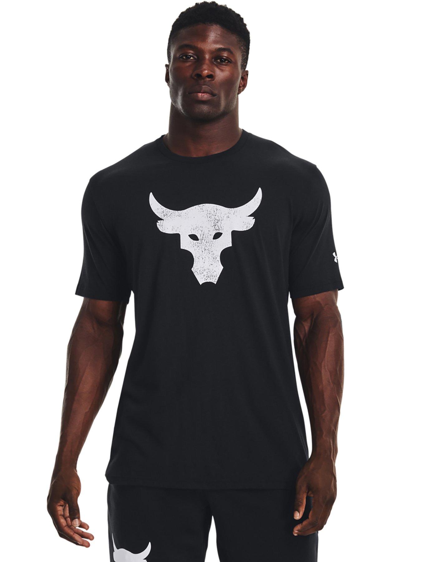 Under Armour Training logo t-shirt in black