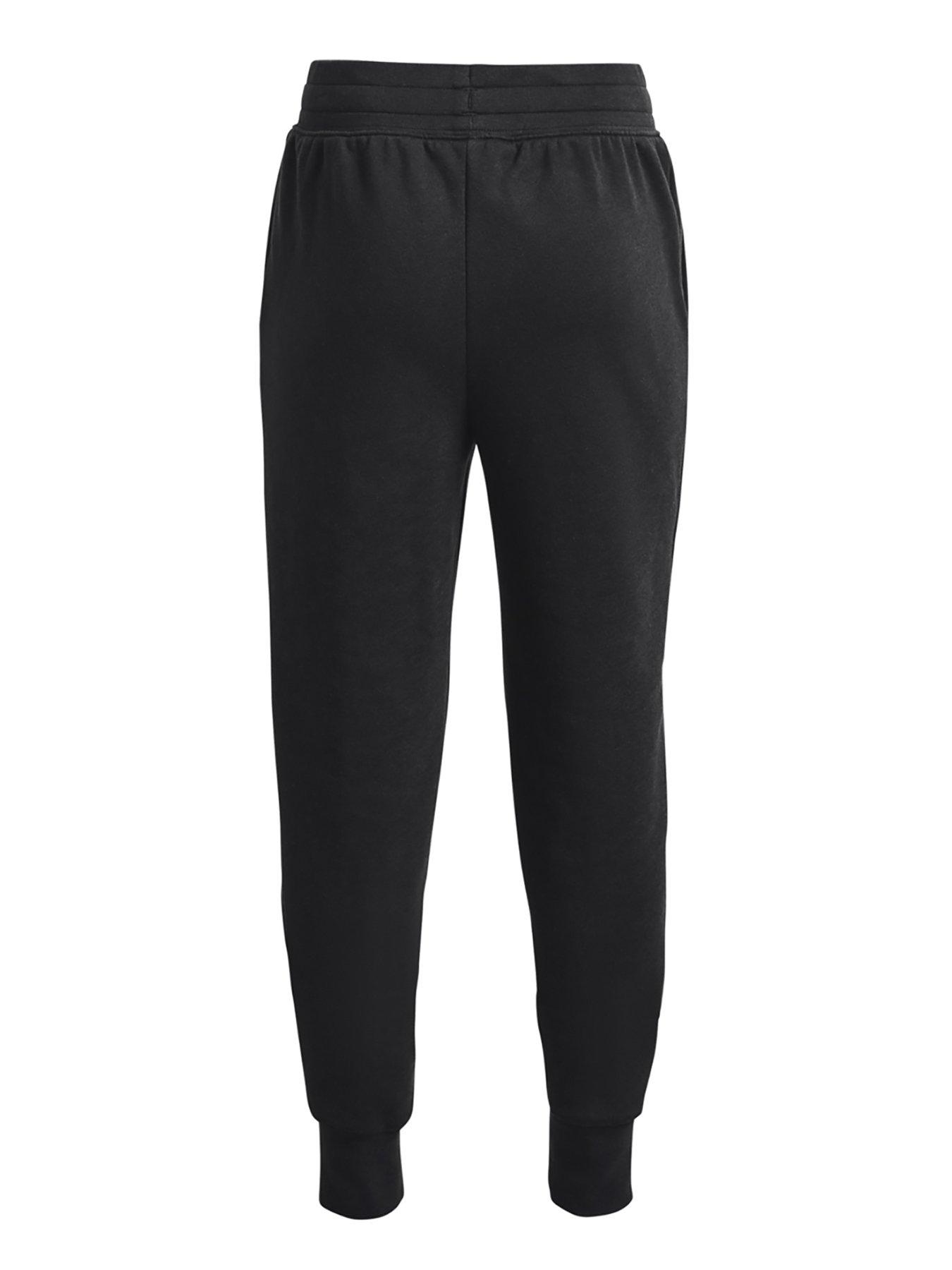 Under Armour Older Girls Rival Fleece Pants - Black