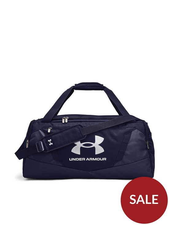 front image of under-armour-training-undeniable-50-duffle-bag-m