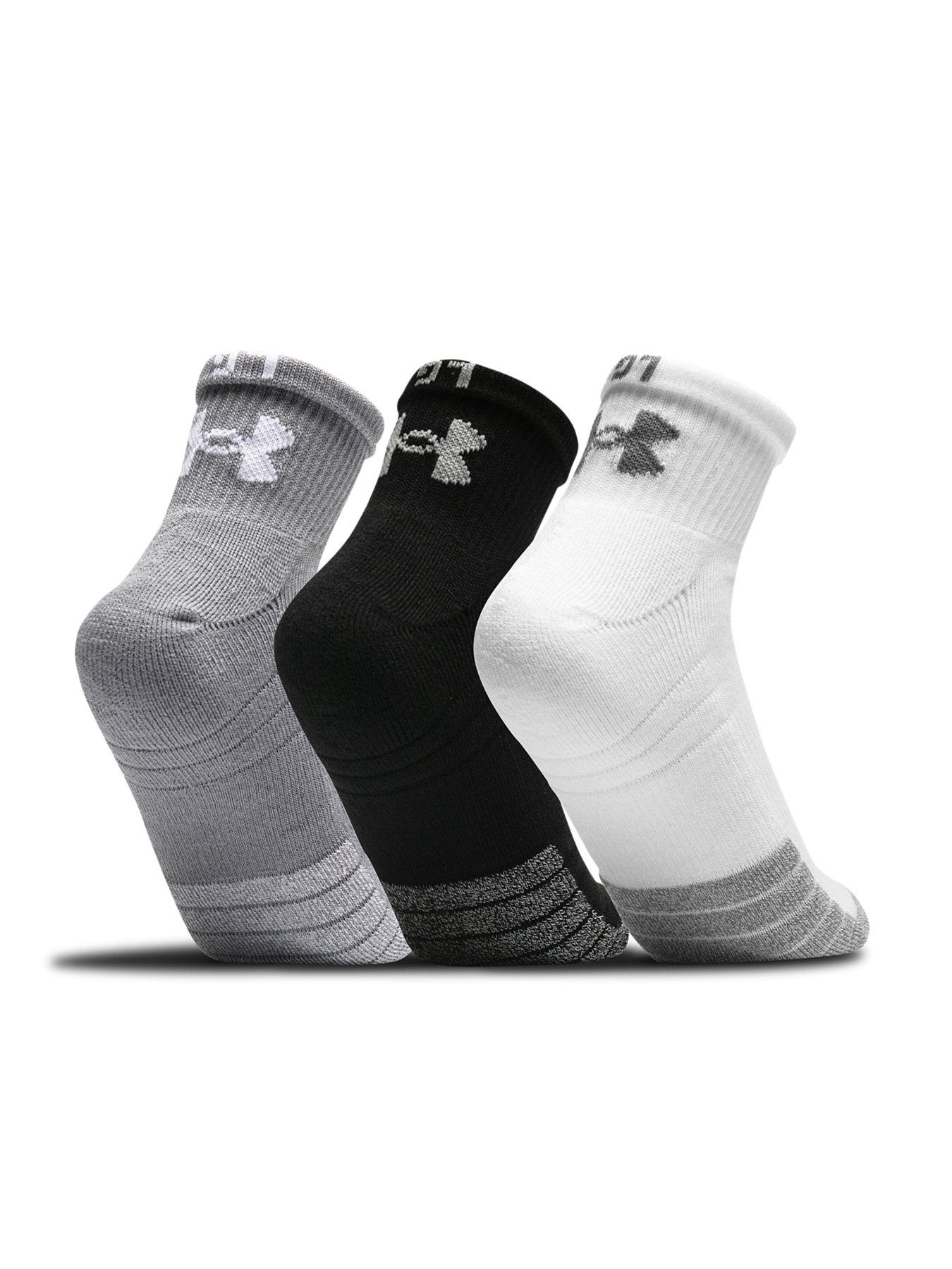 Under armour hotsell heatgear trainer socks