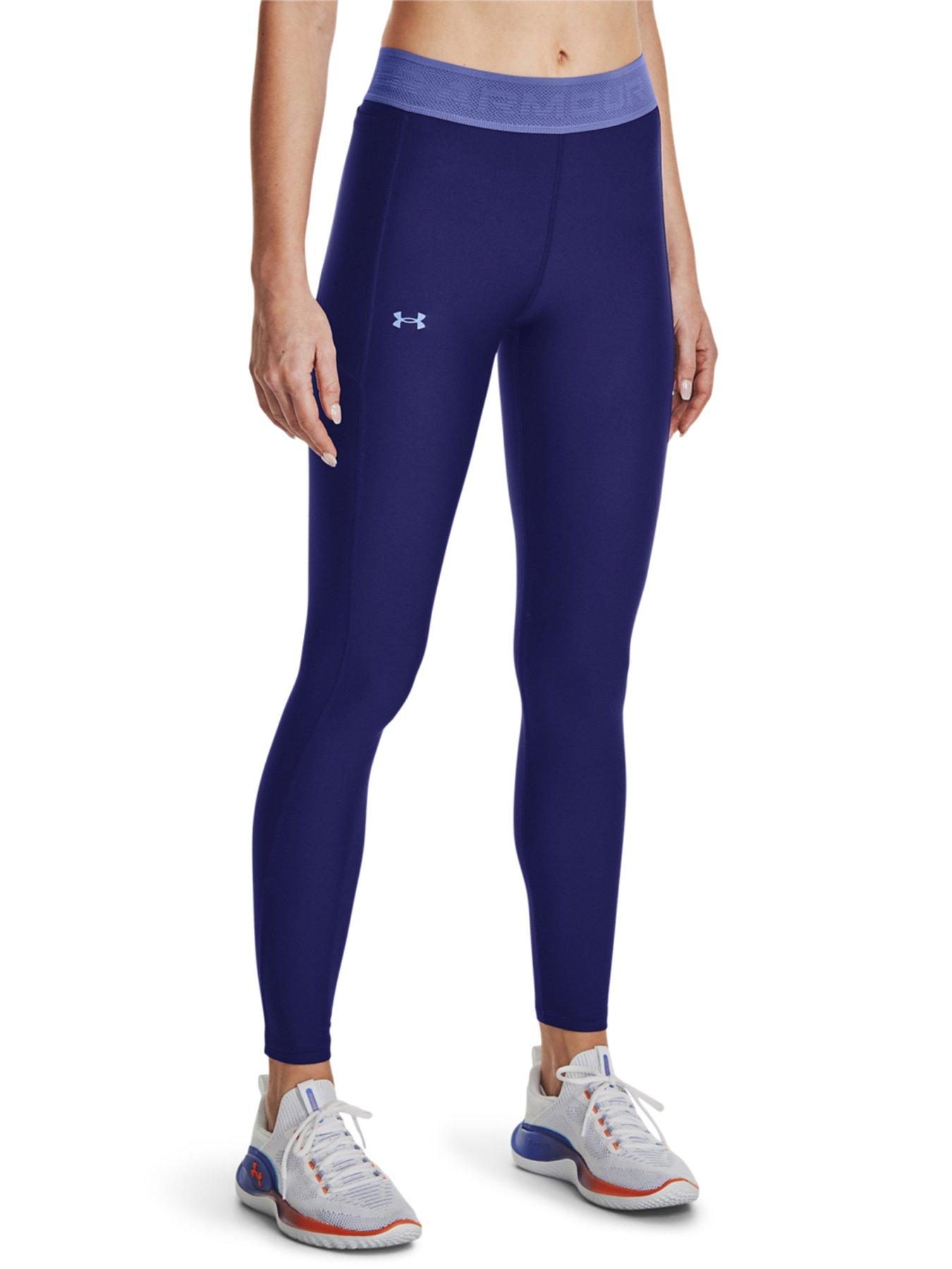 Under armour navy clearance leggings