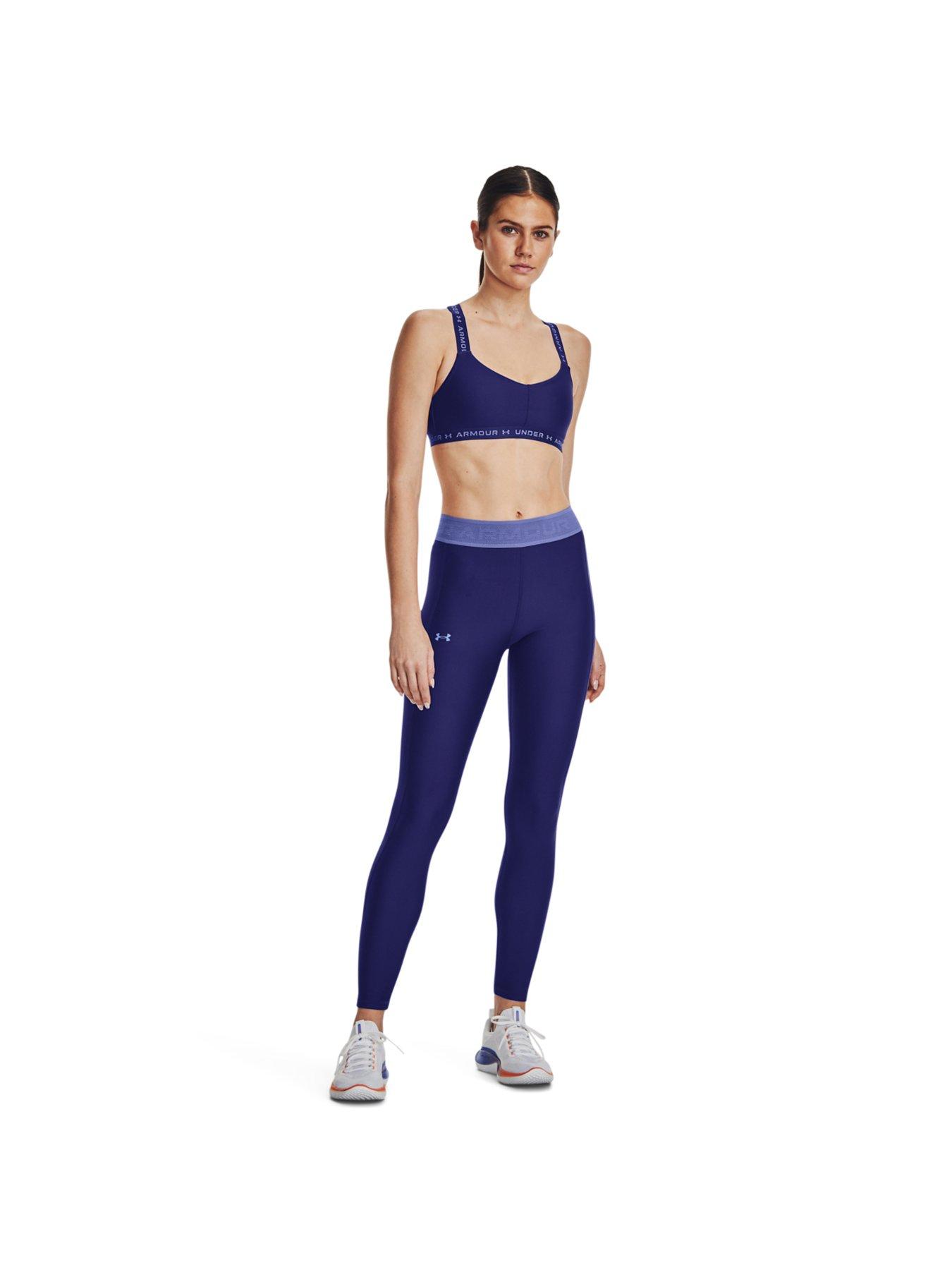 Under armour sale navy leggings